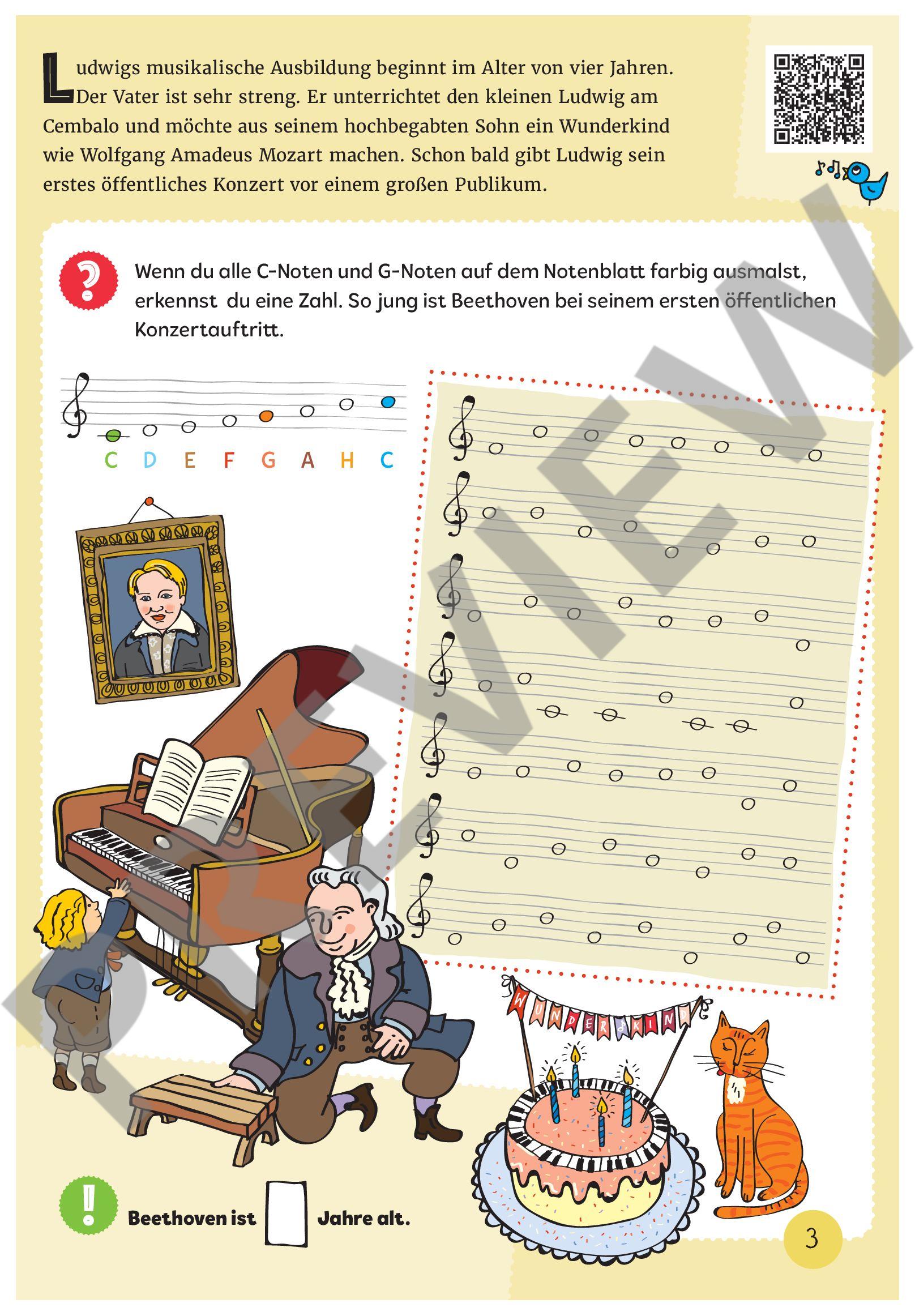 Other Cover Image Mein Beethoven-Rätselblock 