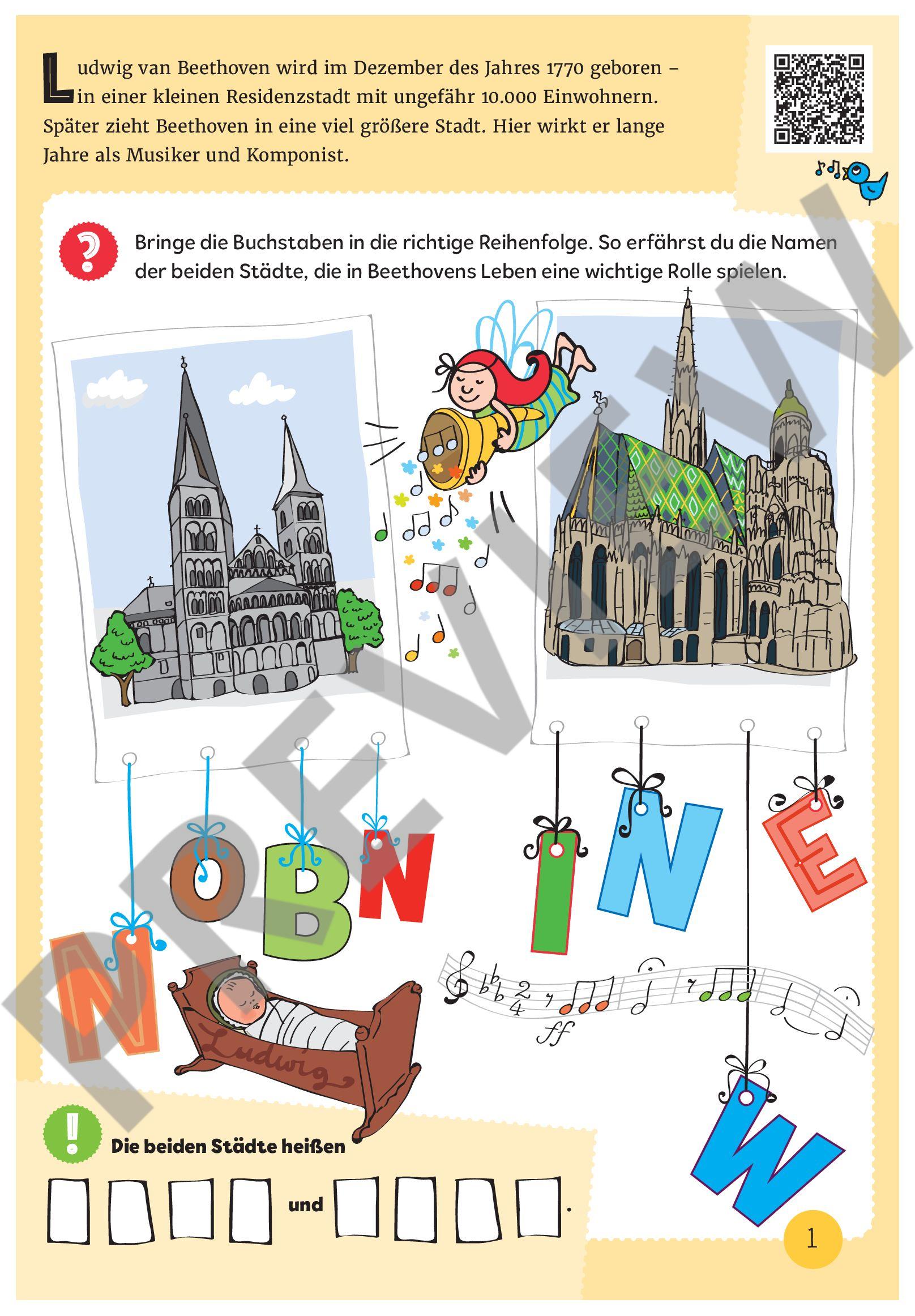 Other Cover Image Mein Beethoven-Rätselblock 