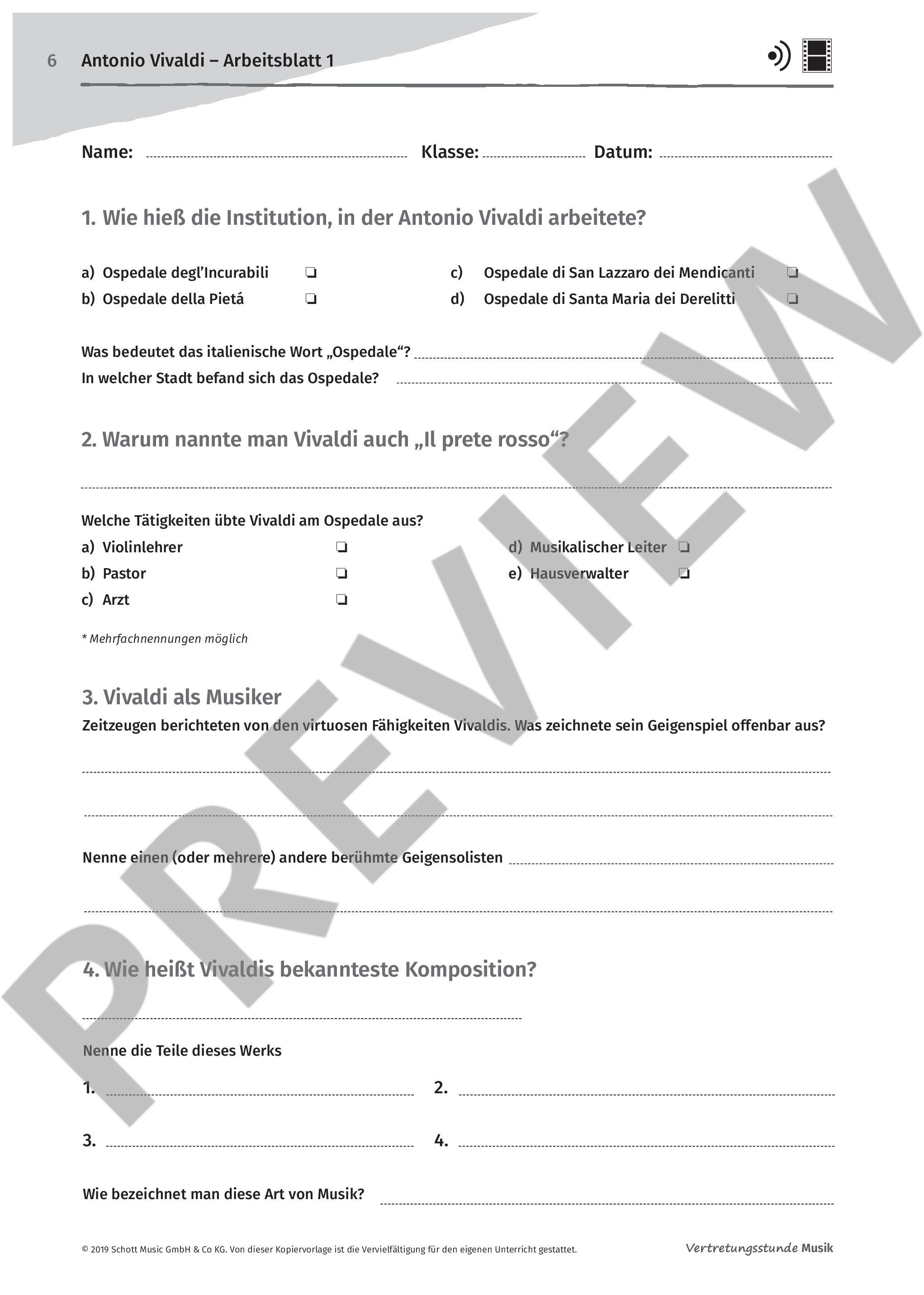 Other Cover Image Vertretungsstunde Musik 
