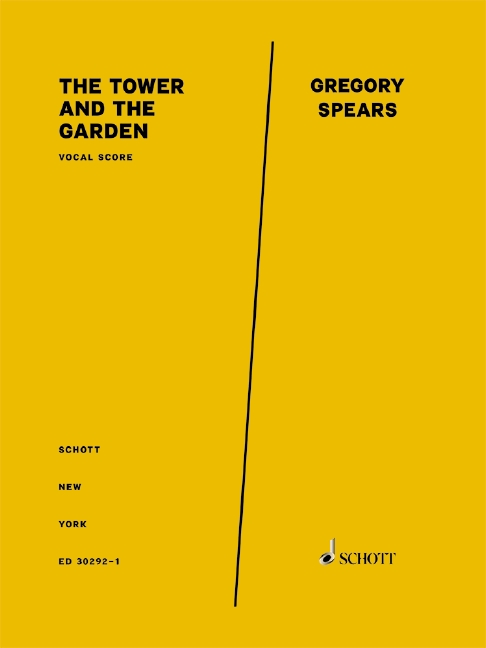 Front Cover Image The Tower and the Garden 