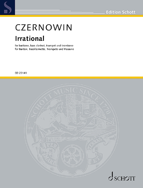 Front Cover Image Irrational 