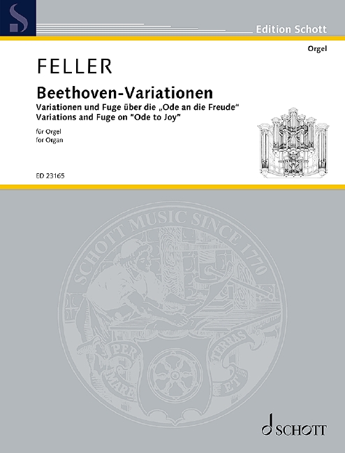 Front Cover Image Beethoven-Variationen 