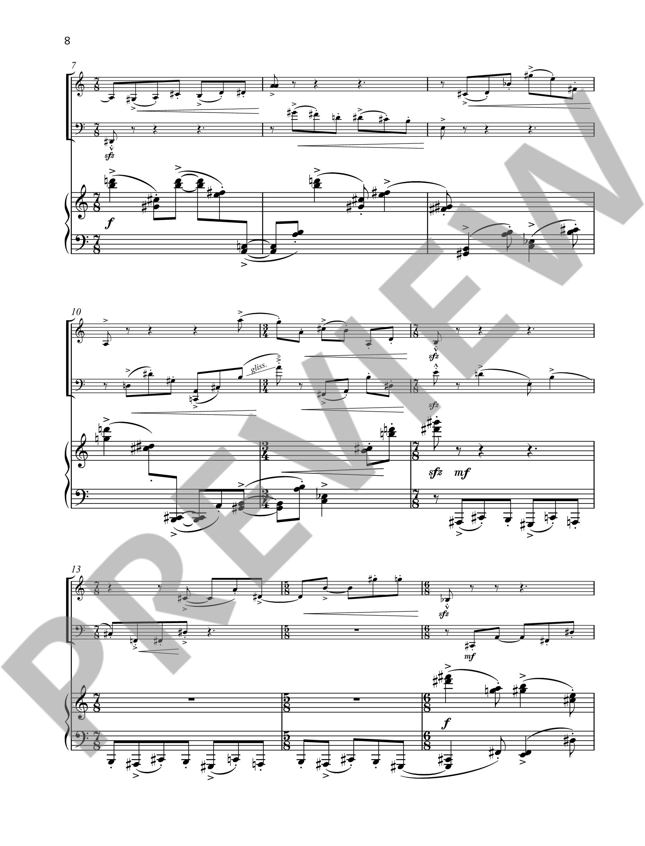 Other Cover Image Sieben Ballett-Szenen 
