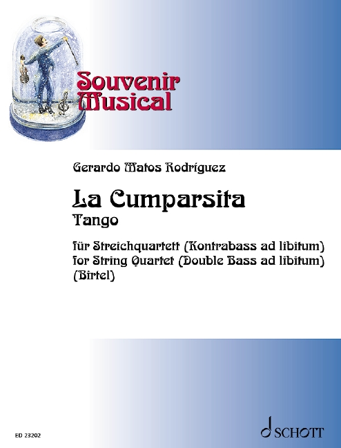 Front Cover Image La Cumparsita Heft 13