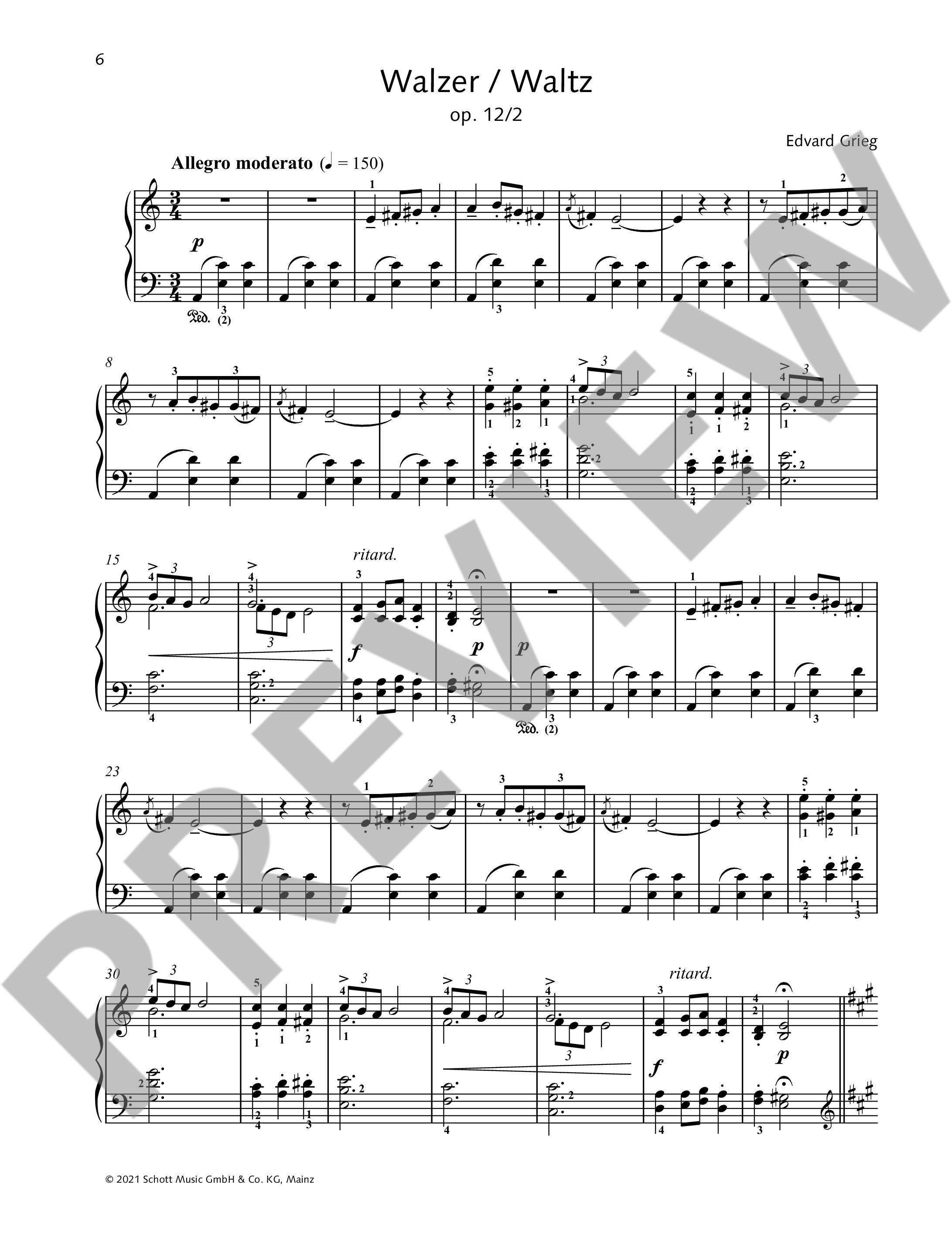 Other Cover Image Mein erster Grieg 