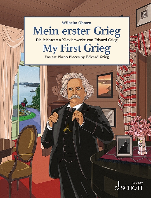 Front Cover Image Mein erster Grieg 