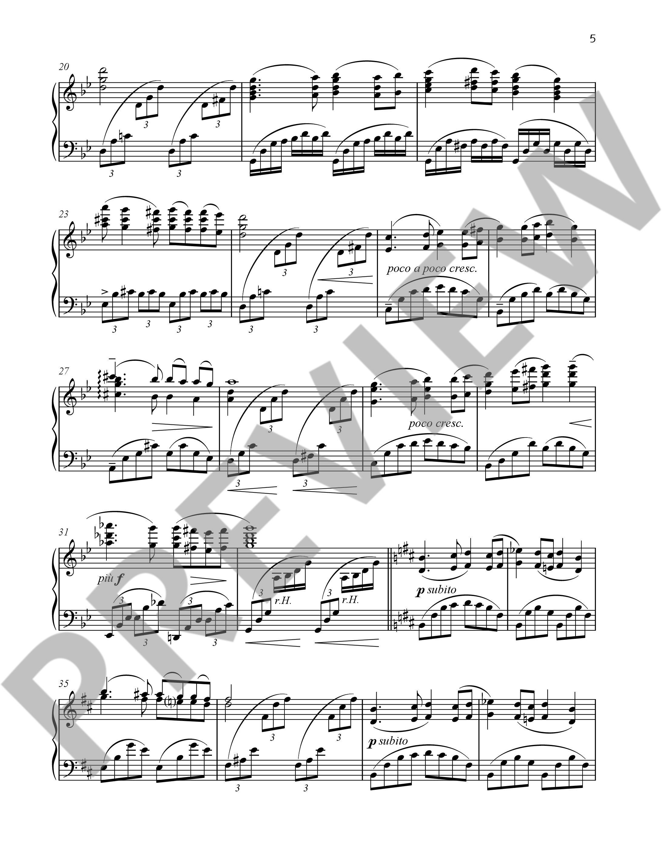 Other Cover Image Wintermorgen in Istanbul op. 51c Art of Piano No. 3