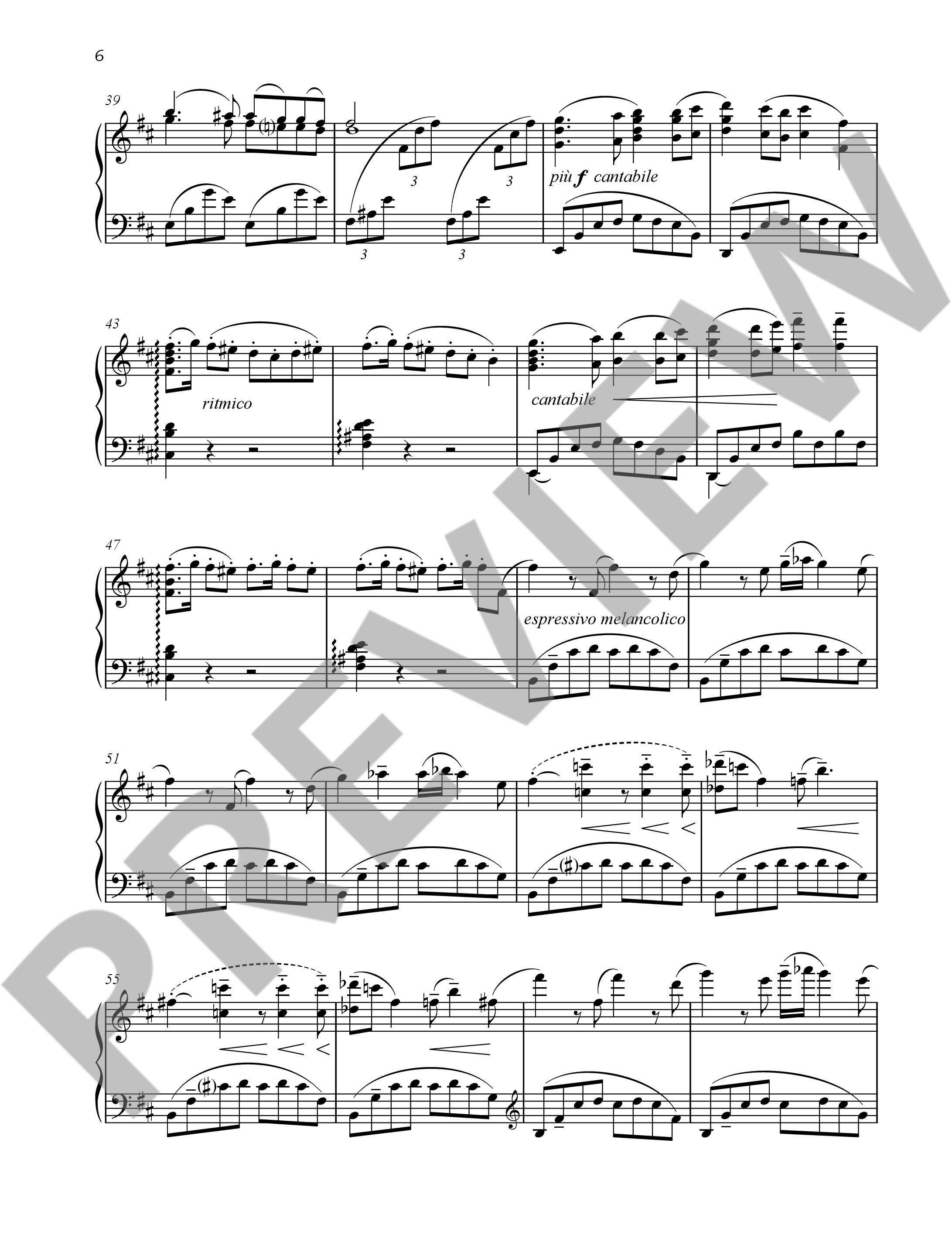 Other Cover Image Wintermorgen in Istanbul op. 51c Art of Piano No. 3