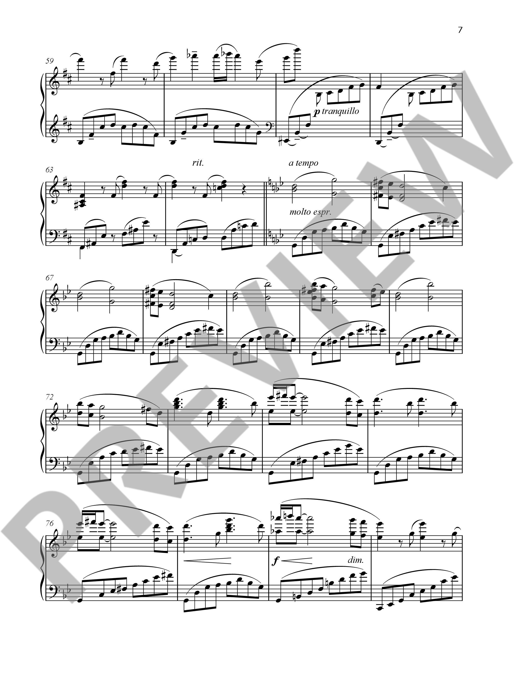 Other Cover Image Wintermorgen in Istanbul op. 51c Art of Piano No. 3