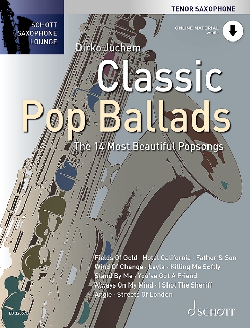Front Cover Image Classic Pop Ballads 
