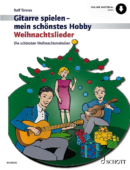 Front Cover Image Weihnachtslieder 