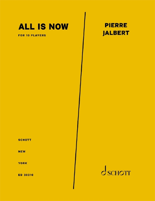 Front Cover Image All is Now 