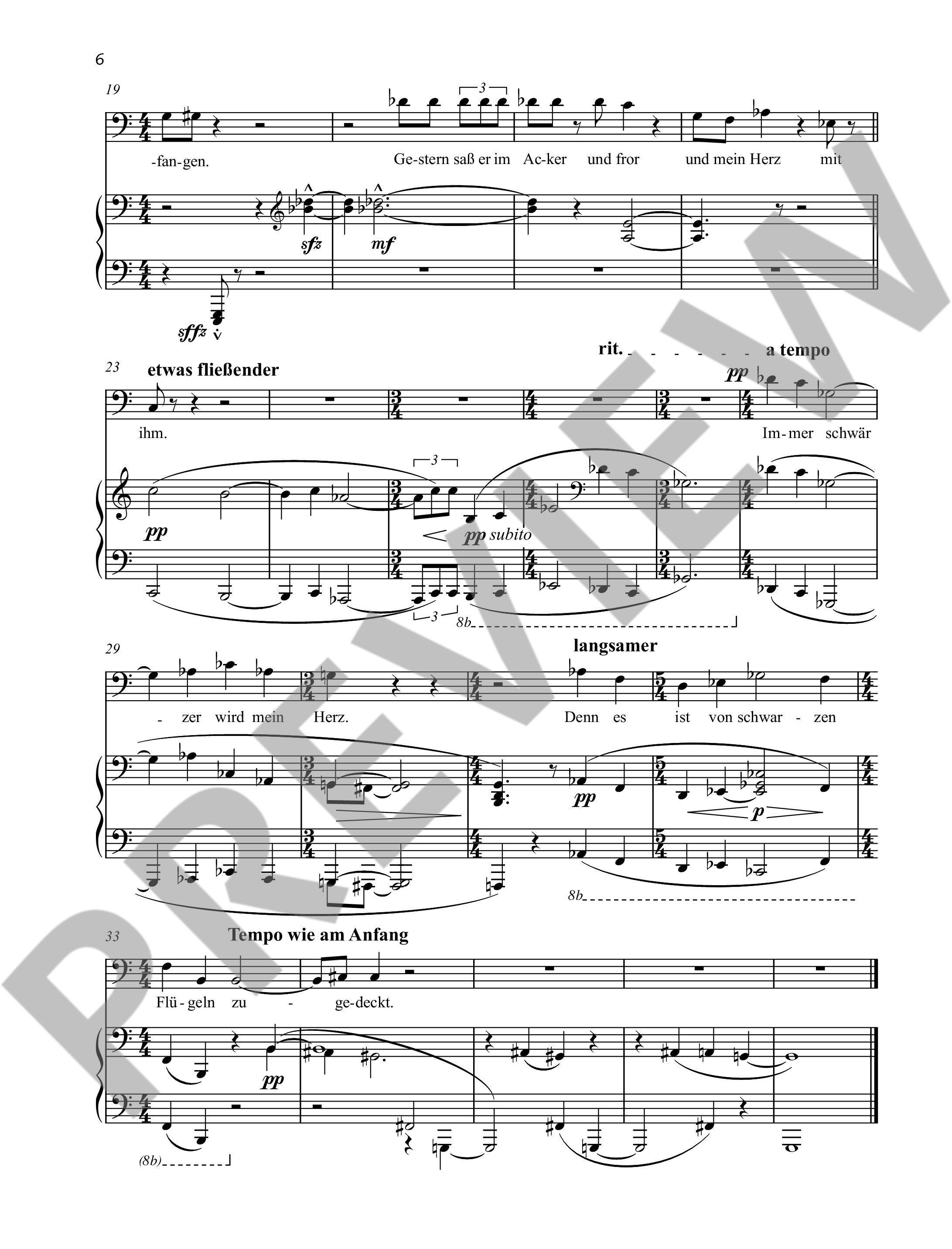 Other Cover Image Drei Lieder 