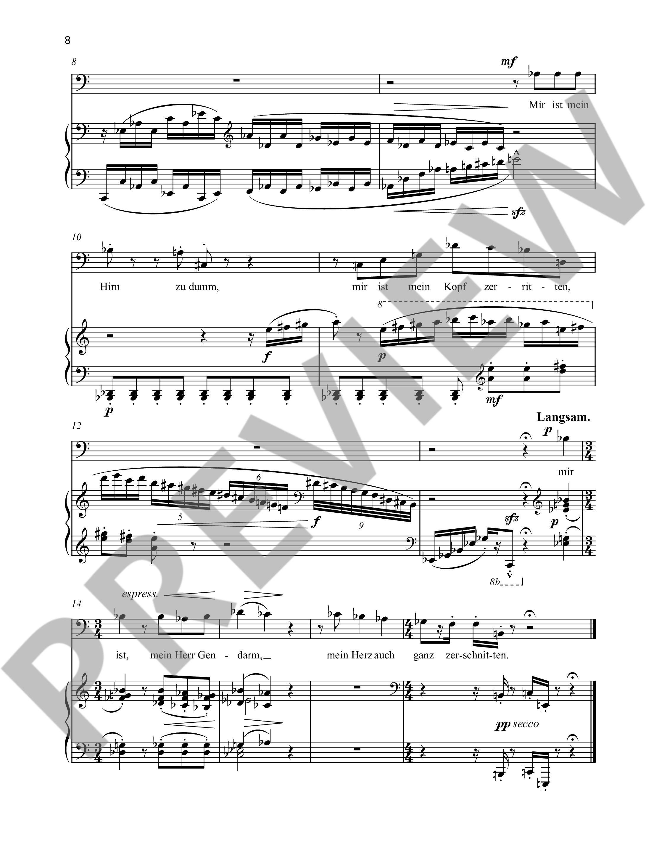 Other Cover Image Drei Lieder 