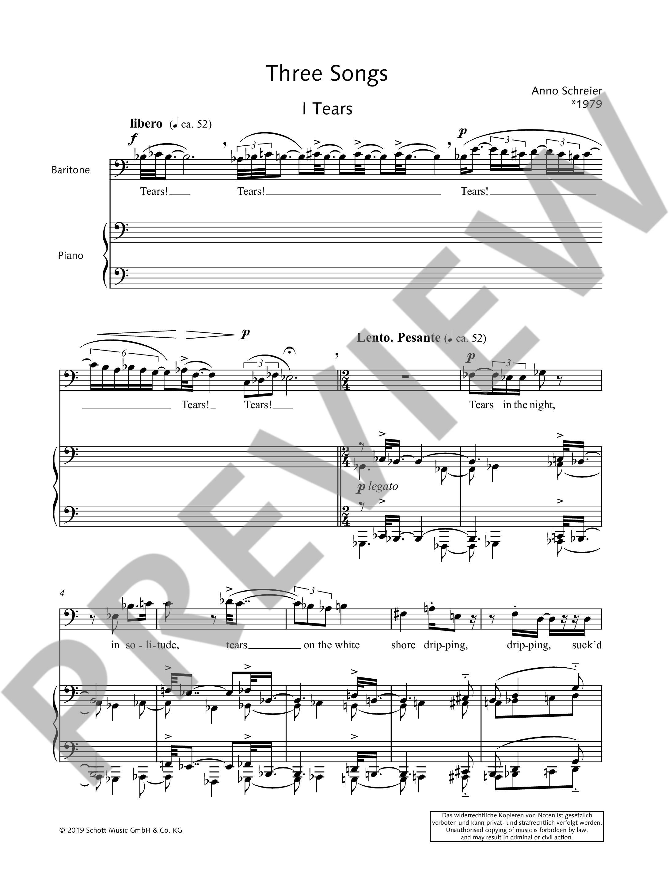 Other Cover Image Three Songs 