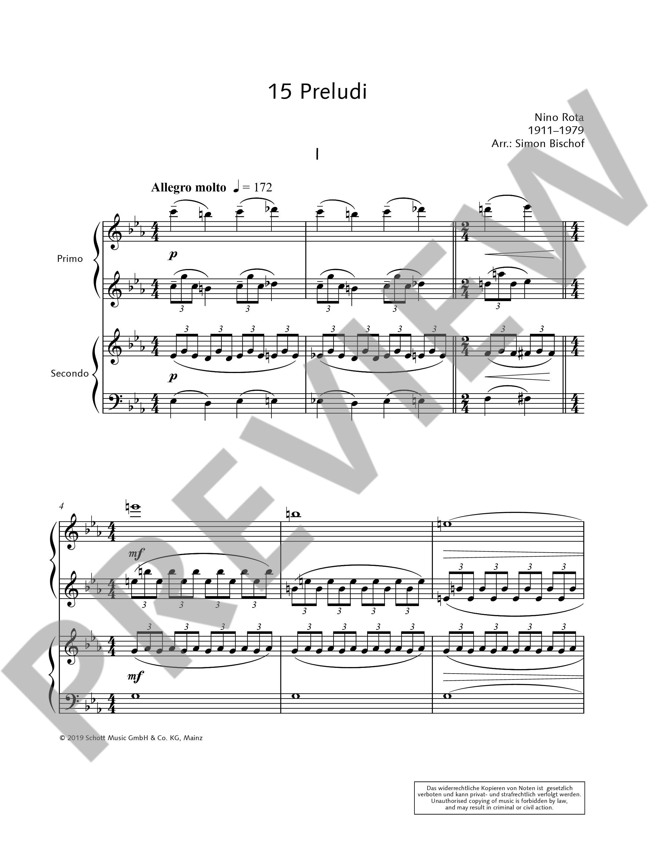 Other Cover Image 15 preludi 