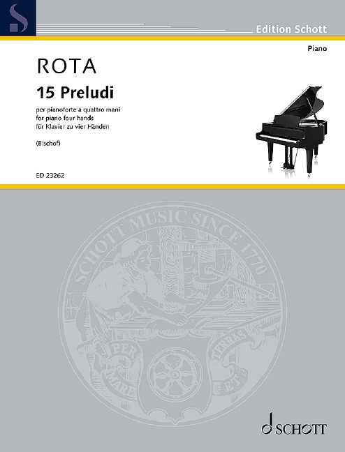 Front Cover Image 15 preludi 