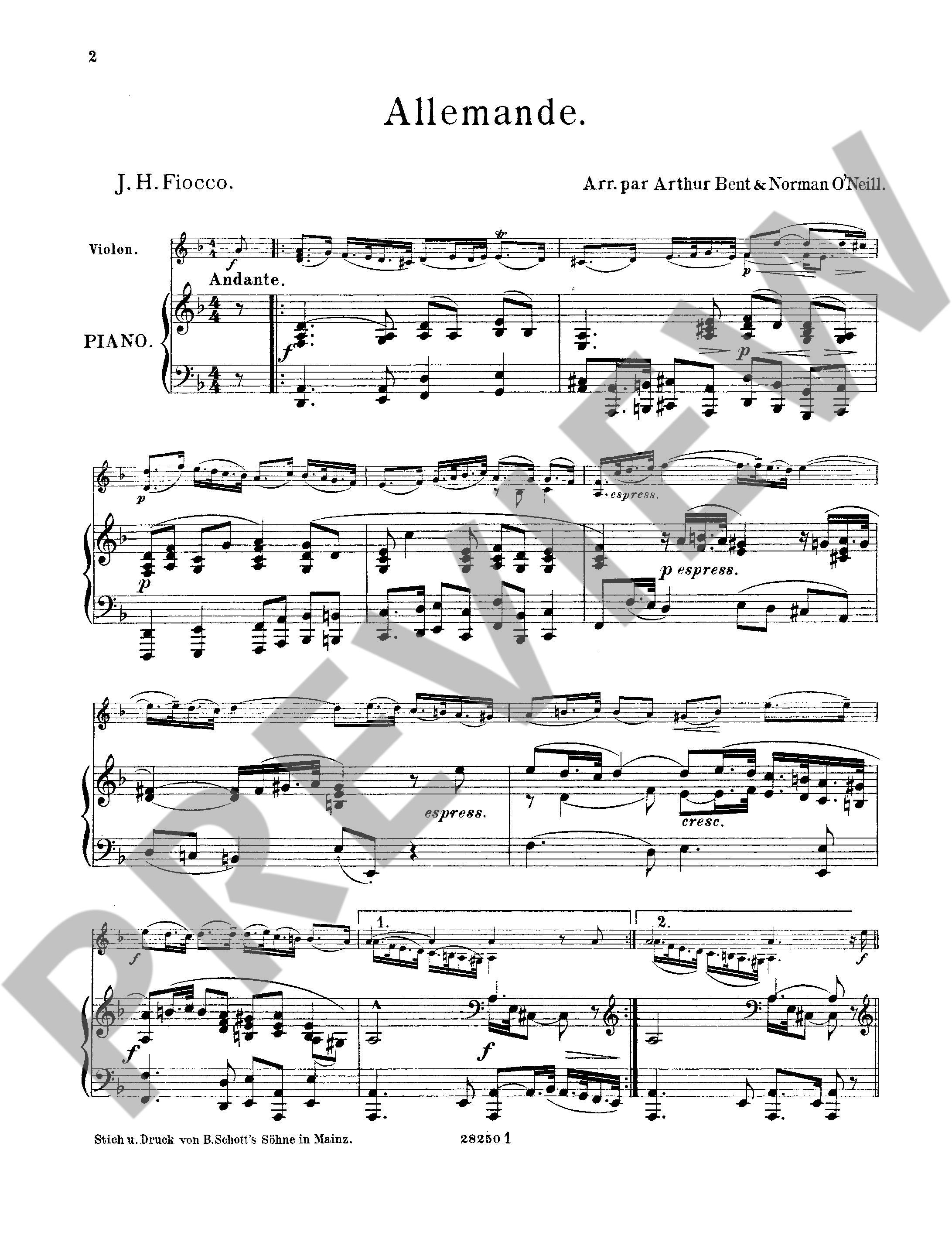 Other Cover Image Allemande 