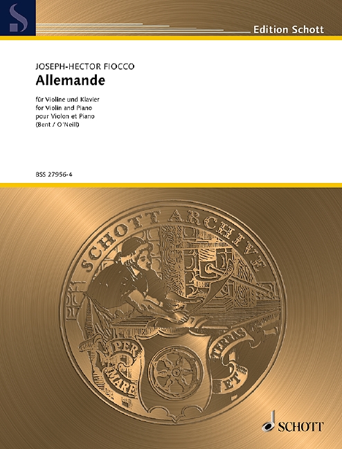 Front Cover Image Allemande 