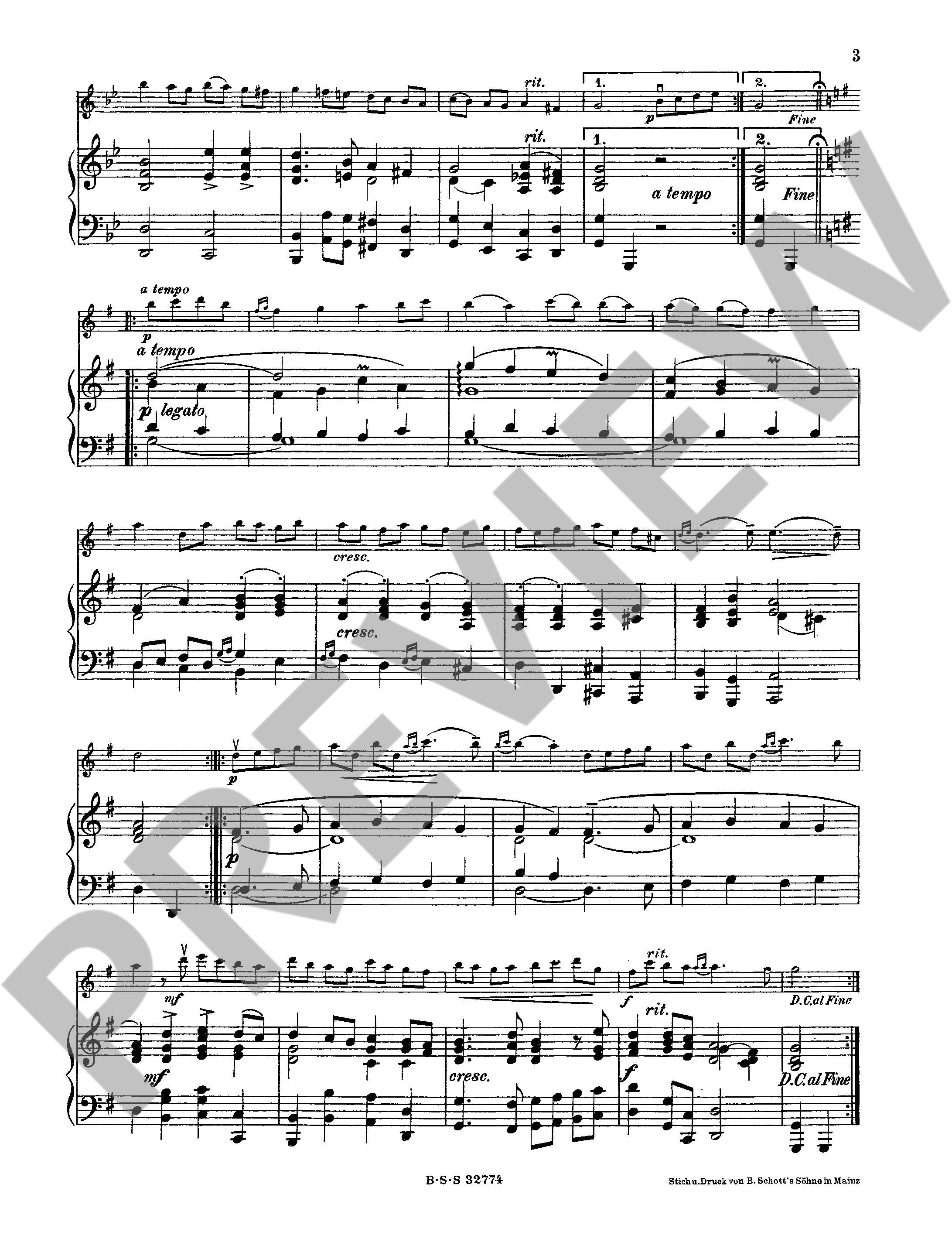 Other Cover Image Deux Gavottes 