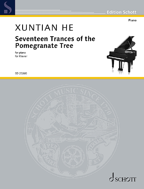 Front Cover Image Seventeen Trances of the Pomegranate Tree 