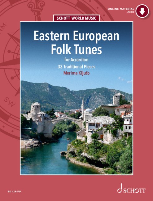Other Cover Image Eastern European Folk Tunes 