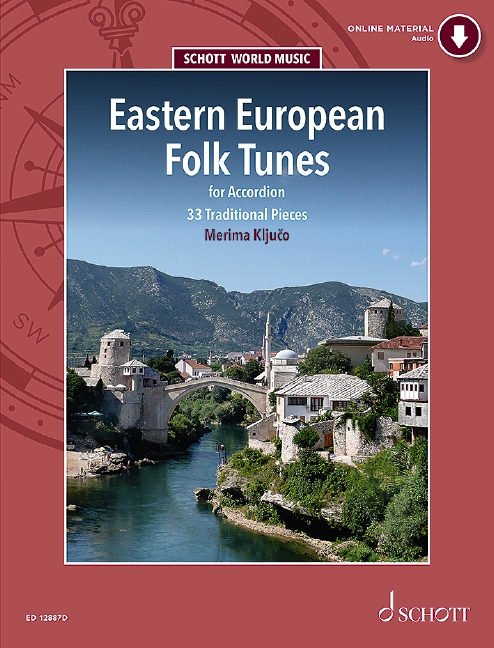 Front Cover Image Eastern European Folk Tunes 