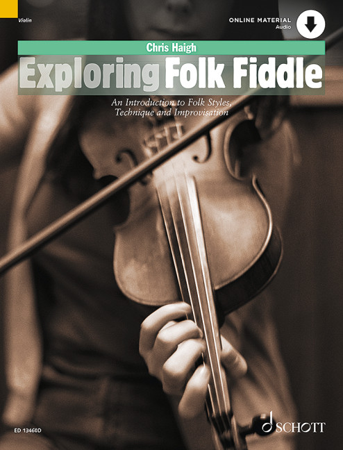 Front Cover Image Exploring Folk Fiddle 
