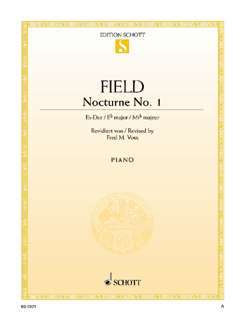 Front Cover Image Nocturne No. 1 