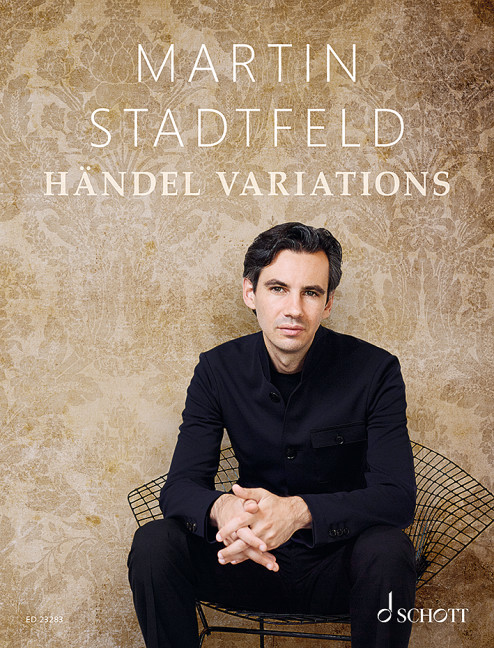 Front Cover Image Händel Variations 