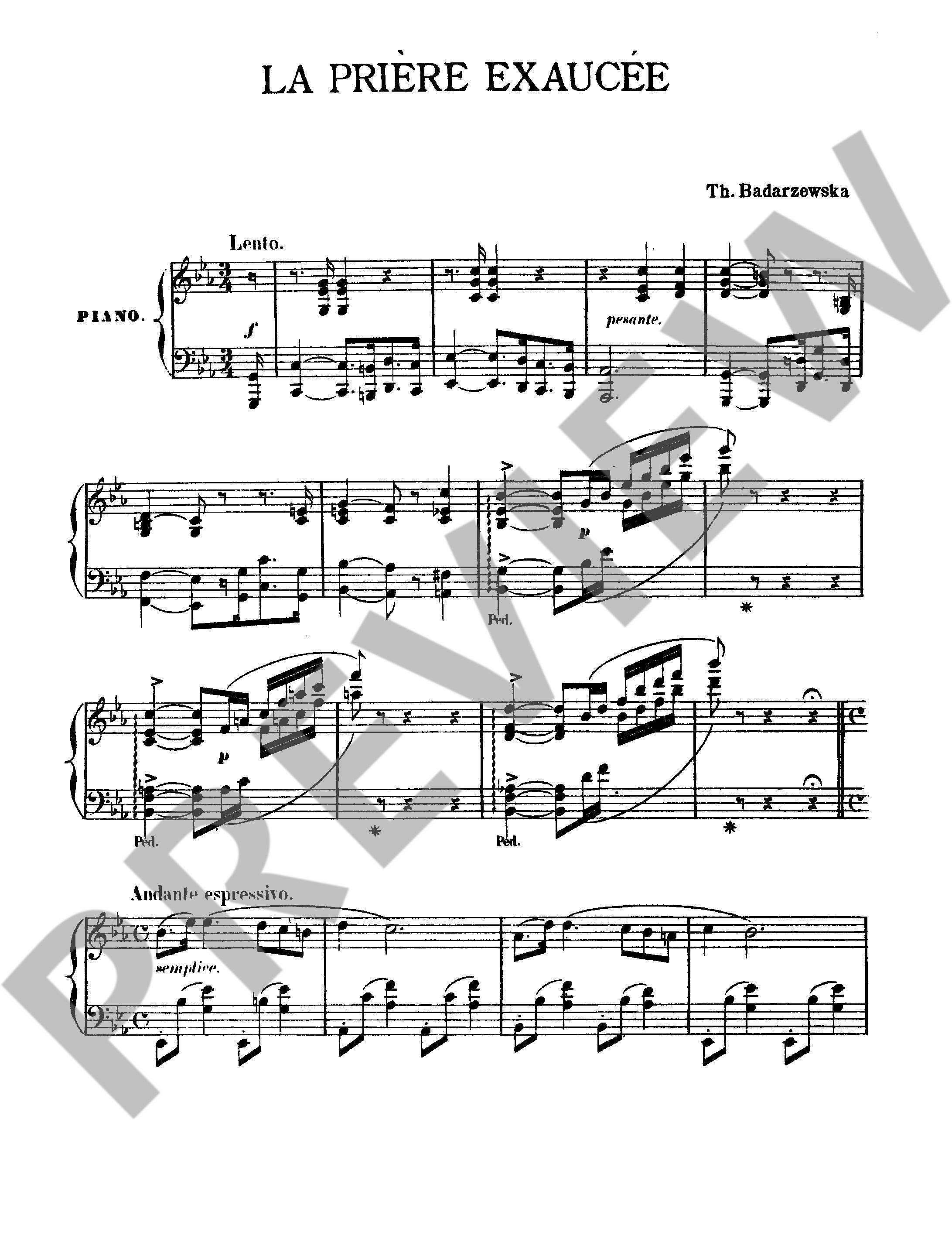 Other Cover Image Das erhörte Gebet 
