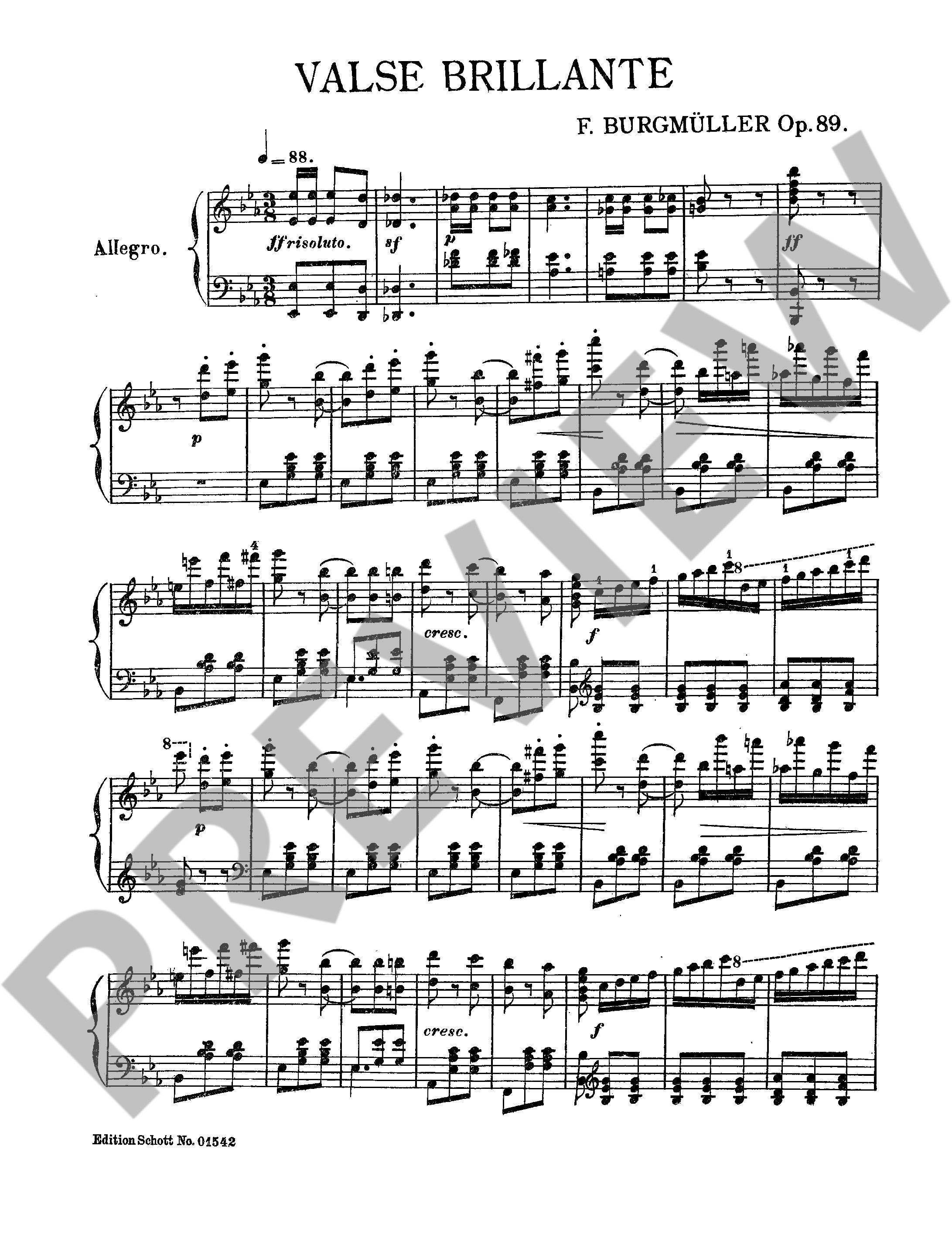 Other Cover Image Valse brillante op. 89 