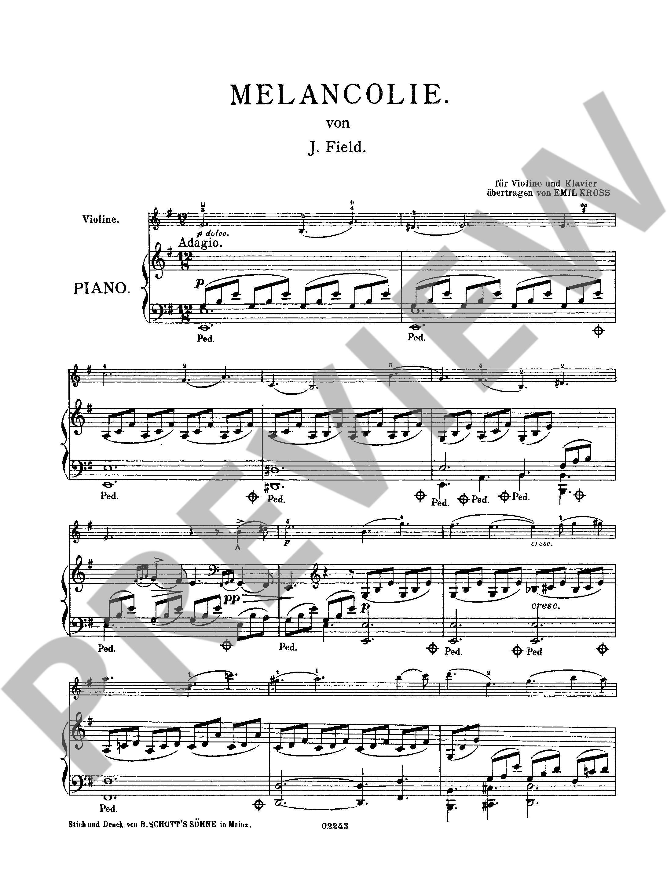 Other Cover Image Mélancolie 