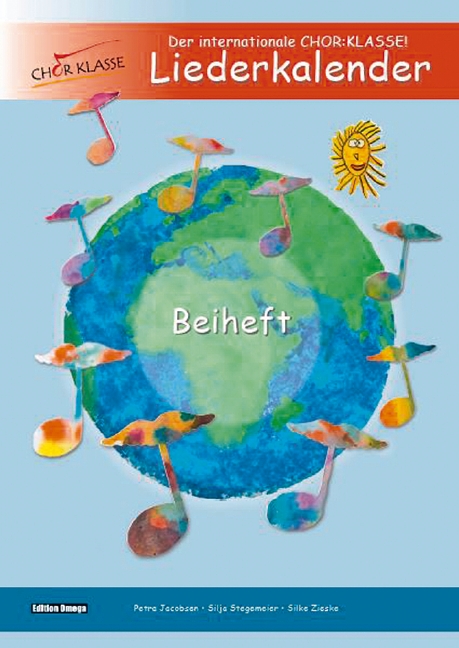 Front Cover Image Chor-Klasse! - Liederkalender Beiheft 