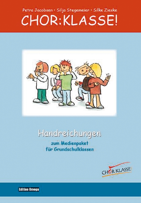 Front Cover Image Chor-Klasse! - Handreichungen 