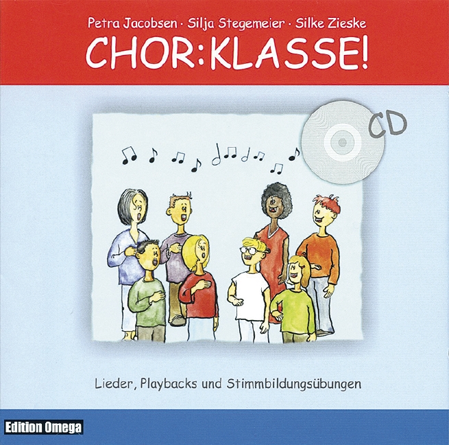 Front Cover Image Chor-Klasse! - CD 