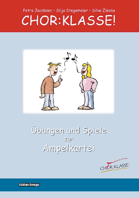 Front Cover Image Chor-Klasse! - Übungen und Spiele zur Ampelkartei 