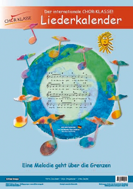 Front Cover Image Der internationale Chor-Klasse! - Liederkalender A2 