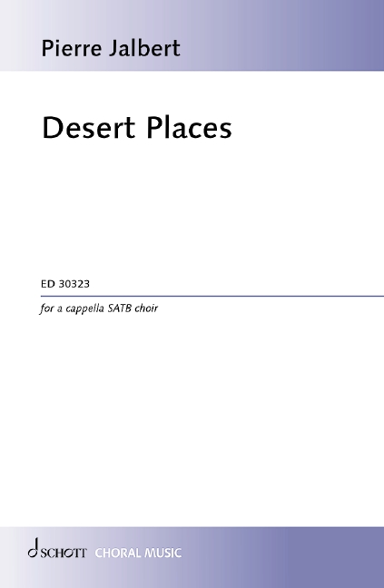 Front Cover Image Desert Places 