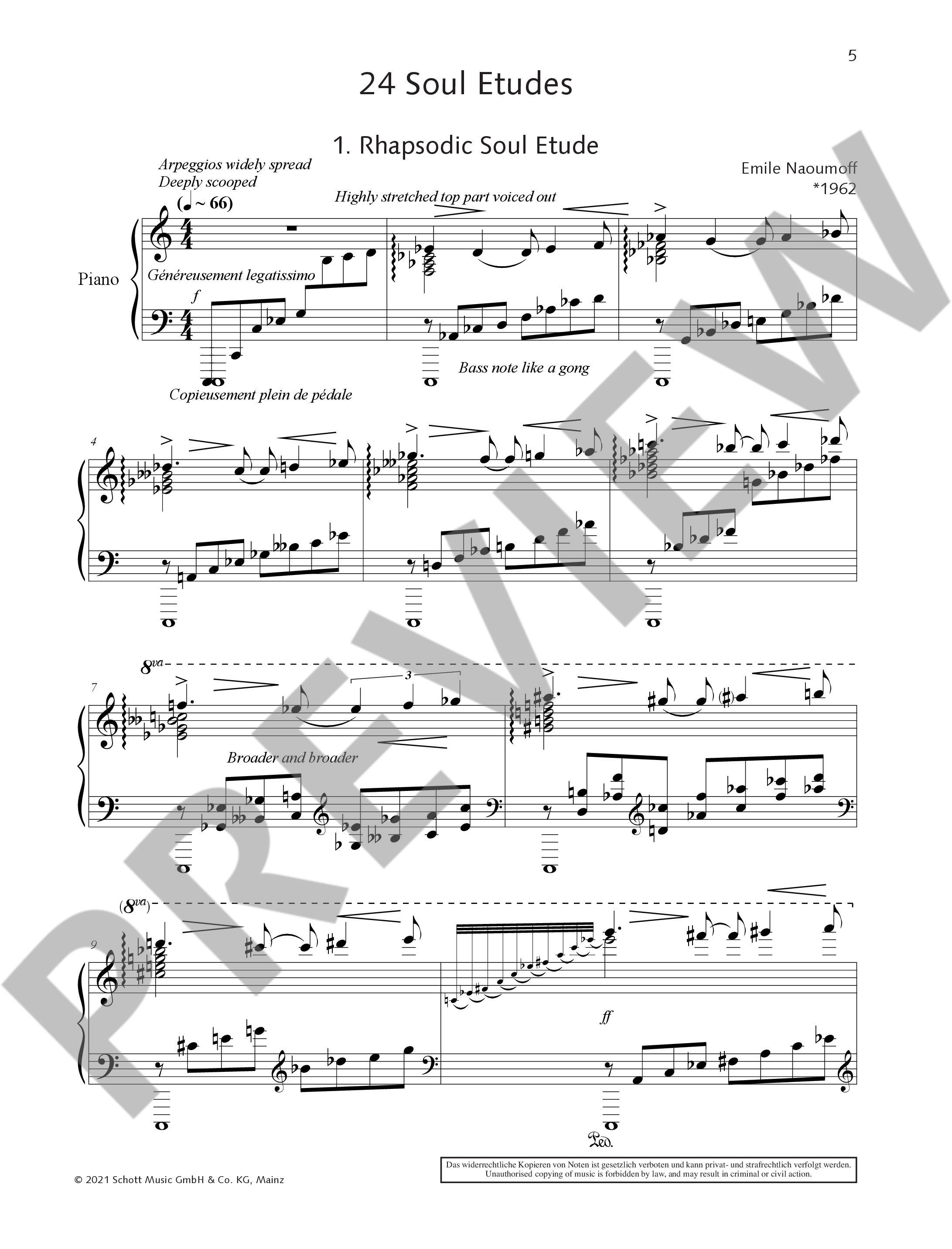 Other Cover Image 24 Soul Etudes 