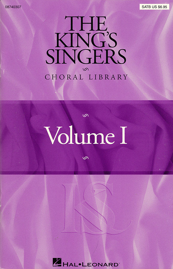 Front Cover Image The King's Singers Choral Library Vol.1