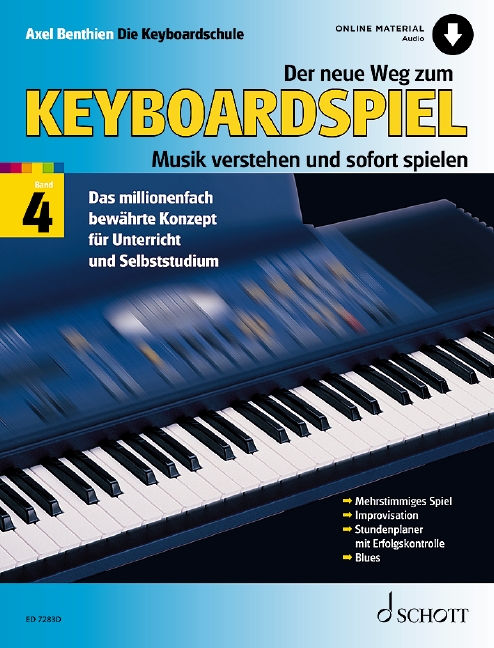 Front Cover Image Der neue Weg zum Keyboardspiel Band 4