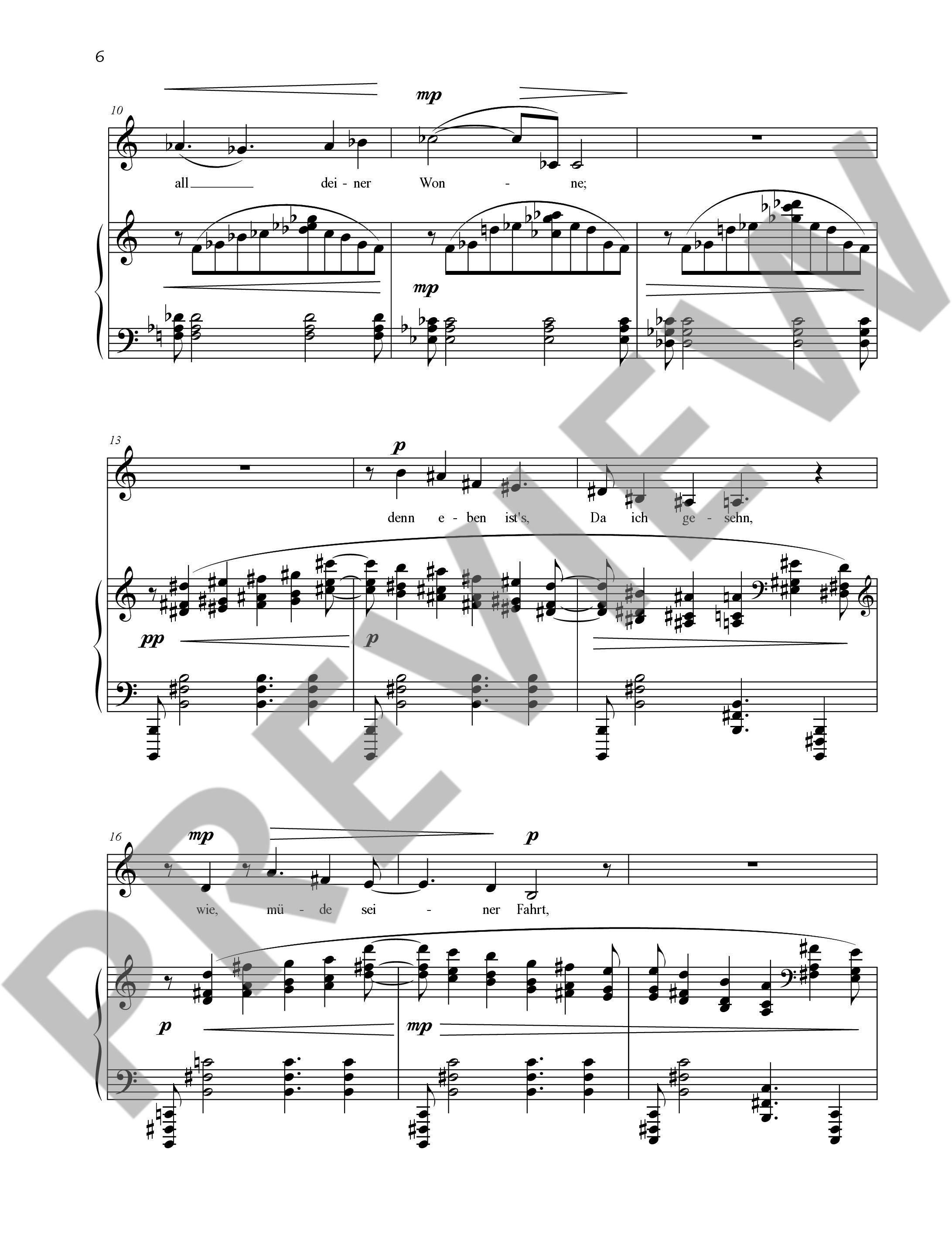 Other Cover Image Fünf Lieder op. 99 