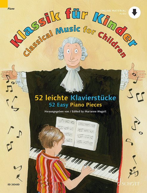 Front Cover Image Klassik für Kinder 