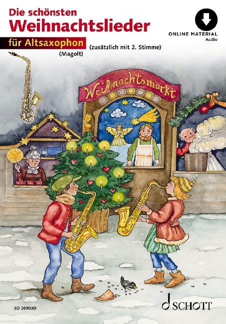 Front Cover Image Die schönsten Weihnachtslieder 