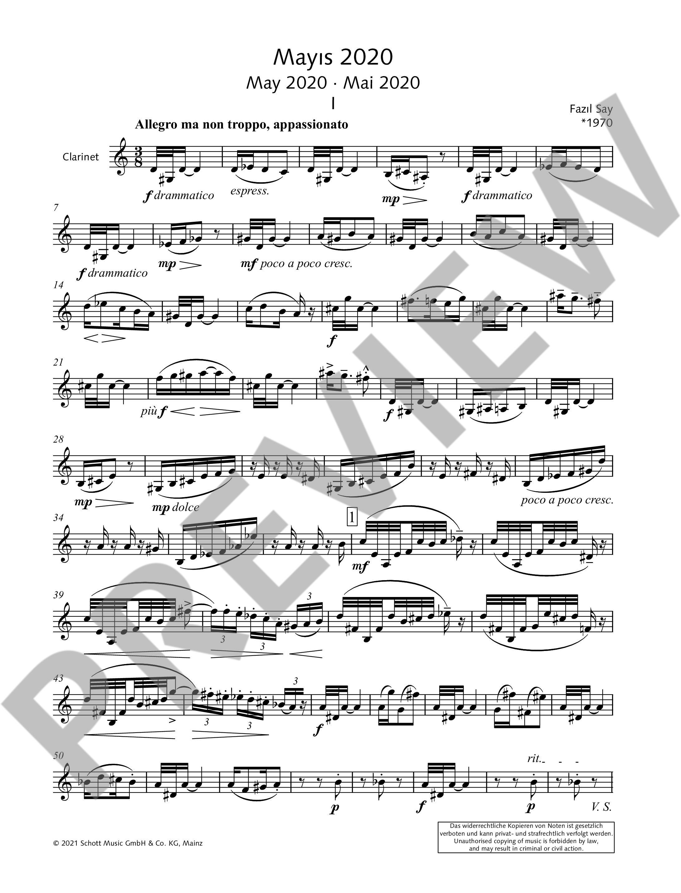 Other Cover Image May?s 2020 op. 91c 