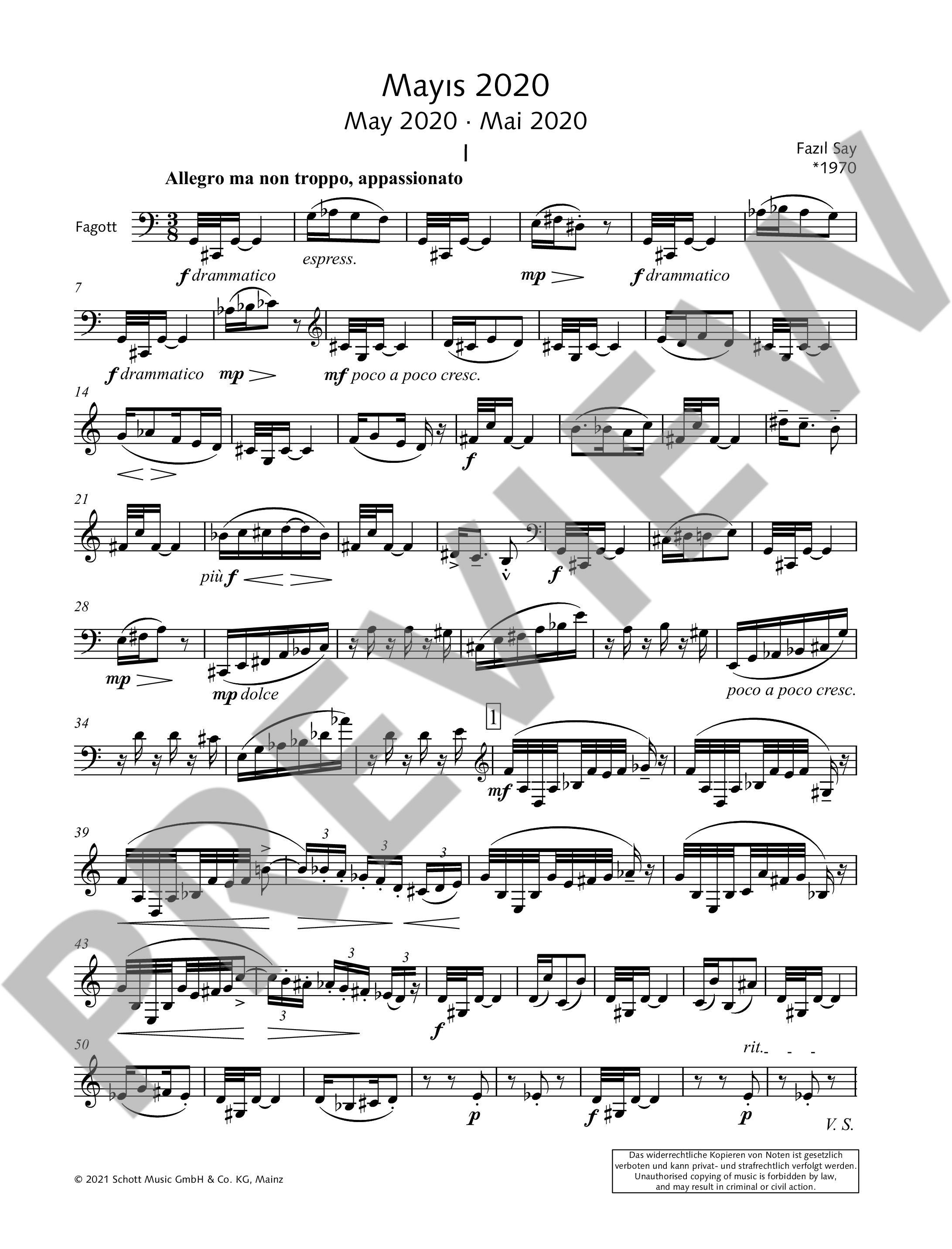Other Cover Image May?s 2020 op. 91d 