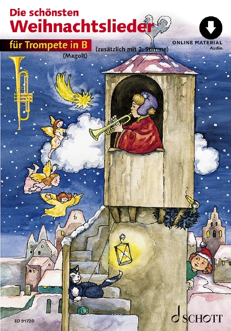 Front Cover Image Die schönsten Weihnachtslieder 
