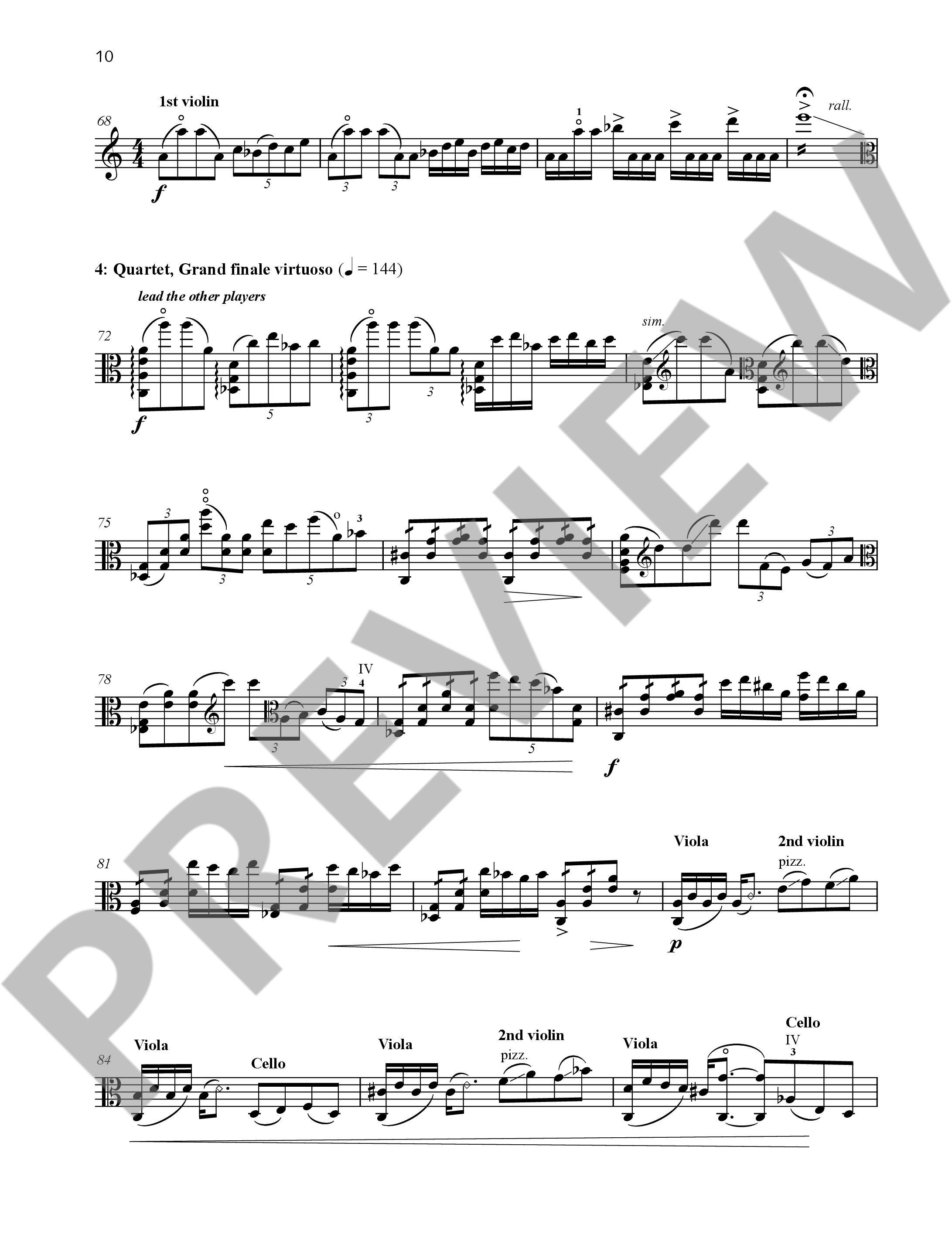 Other Cover Image Quartet for One 