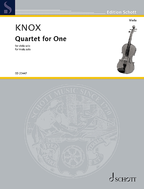 Front Cover Image Quartet for One 